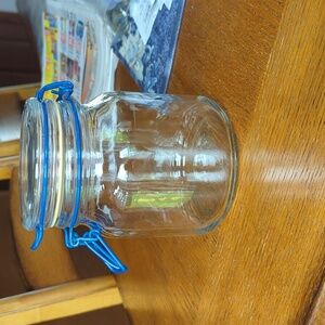Vintage mason jar